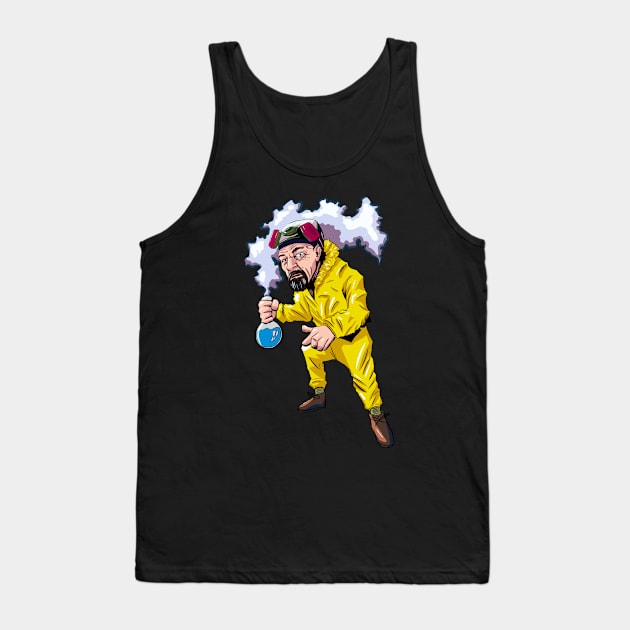 Heisenberg Tank Top by Thai_Lu